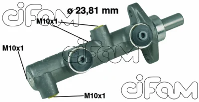 Главный тормозной цилиндр CIFAM 202-159