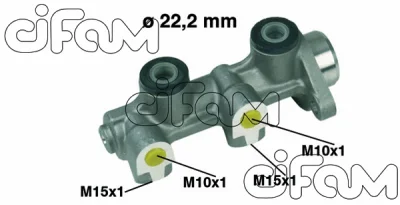 Главный тормозной цилиндр CIFAM 202-336