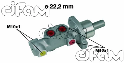 Главный тормозной цилиндр CIFAM 202-359