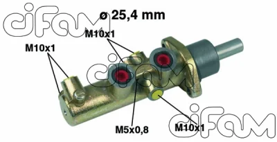 202-446 CIFAM Главный тормозной цилиндр