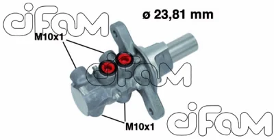 Главный тормозной цилиндр CIFAM 202-678