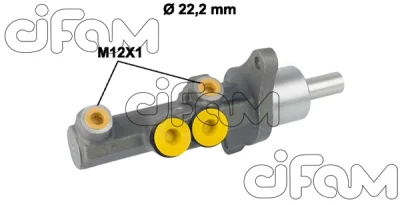 Главный тормозной цилиндр CIFAM 202-720