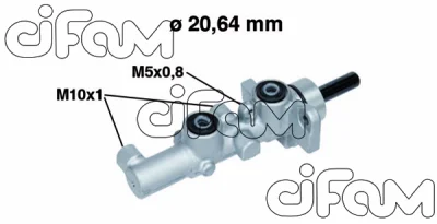 Главный тормозной цилиндр CIFAM 202-734
