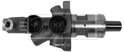 BBM4361 BORG & BECK Главный тормозной цилиндр