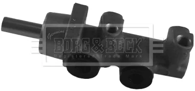 BBM4567 BORG & BECK Главный тормозной цилиндр