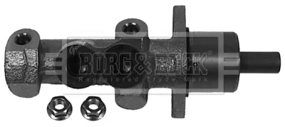BBM4629 BORG & BECK Главный тормозной цилиндр