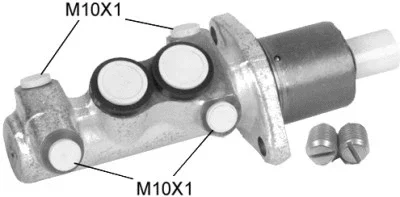05141 BSF Главный тормозной цилиндр