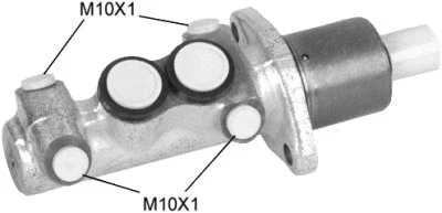 05242 BSF Главный тормозной цилиндр