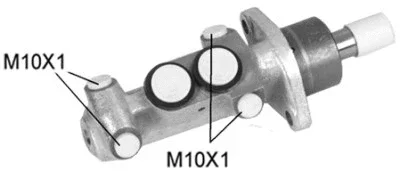 05404 BSF Главный тормозной цилиндр