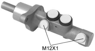 05457 BSF Главный тормозной цилиндр
