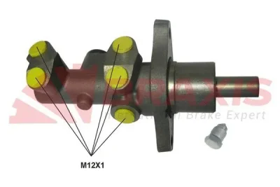 AJ0152 BRAXIS Главный тормозной цилиндр