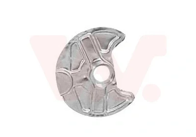 5994371 VAN WEZEL Отражатель, диск тормозного механизма