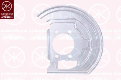 Отражатель, диск тормозного механизма KLOKKERHOLM 1617377