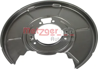 6115022 METZGER Отражатель, диск тормозного механизма