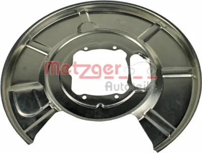 Отражатель, диск тормозного механизма METZGER 6115025