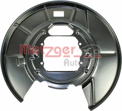 Отражатель, диск тормозного механизма METZGER 6115045