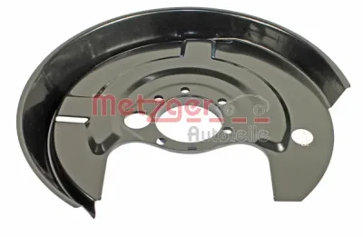 Отражатель, диск тормозного механизма METZGER 6115047