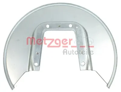 6115289 METZGER Отражатель, диск тормозного механизма