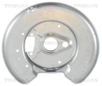 Отражатель, диск тормозного механизма TRISCAN 8125 27206