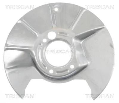 8125 50201 TRISCAN Отражатель, диск тормозного механизма