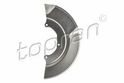 116 838 TOPRAN Отражатель, диск тормозного механизма