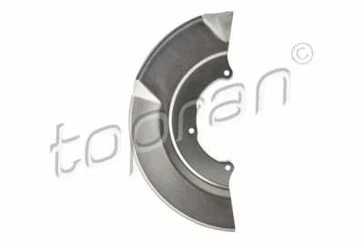 Отражатель, диск тормозного механизма TOPRAN 116 839