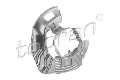 503 004 TOPRAN Отражатель, диск тормозного механизма