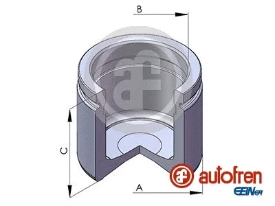 Поршень, корпус скобы тормоза AUTOFREN SEINSA D025112