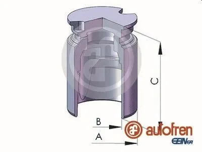 Поршень, корпус скобы тормоза AUTOFREN SEINSA D025222