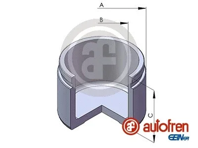 Поршень, корпус скобы тормоза AUTOFREN SEINSA D025230