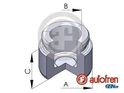 Поршень, корпус скобы тормоза AUTOFREN SEINSA D025237