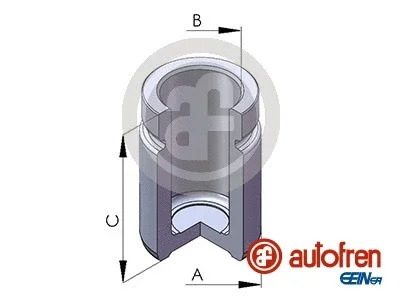 Поршень, корпус скобы тормоза AUTOFREN SEINSA D025253