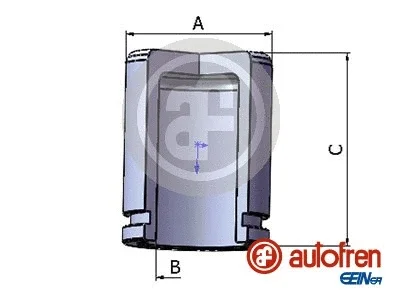 Поршень, корпус скобы тормоза AUTOFREN SEINSA D025300