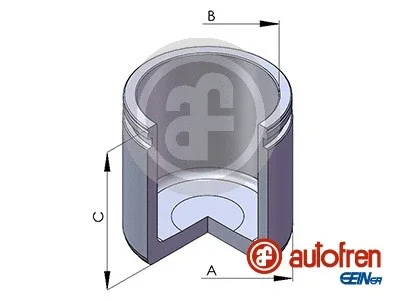 D02532 AUTOFREN SEINSA Поршень, корпус скобы тормоза