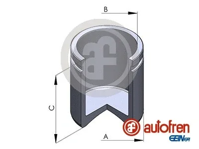 Поршень, корпус скобы тормоза AUTOFREN SEINSA D025353