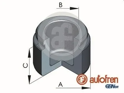 Поршень, корпус скобы тормоза AUTOFREN SEINSA D025366