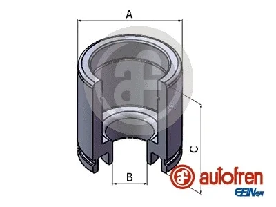 Поршень, корпус скобы тормоза AUTOFREN SEINSA D025376