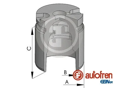 Поршень, корпус скобы тормоза AUTOFREN SEINSA D025441