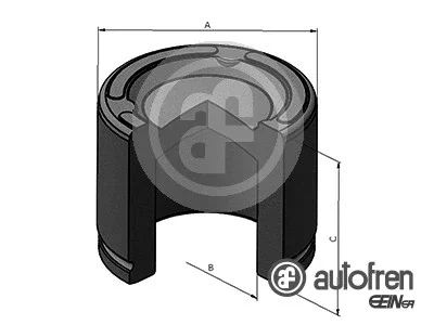 Поршень, корпус скобы тормоза AUTOFREN SEINSA D025461