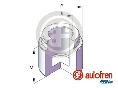 Поршень, корпус скобы тормоза AUTOFREN SEINSA D025485