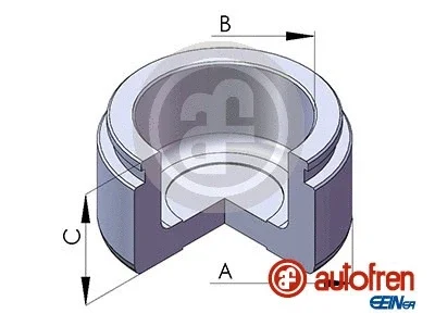 Поршень, корпус скобы тормоза AUTOFREN SEINSA D025489