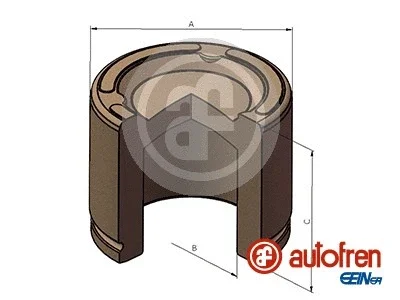 Поршень, корпус скобы тормоза AUTOFREN SEINSA D025496