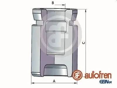 D025517 AUTOFREN SEINSA Поршень, корпус скобы тормоза