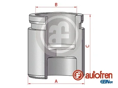 Поршень, корпус скобы тормоза AUTOFREN SEINSA D025523