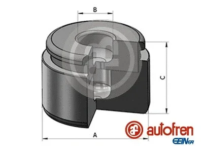 D025565 AUTOFREN SEINSA Поршень, корпус скобы тормоза