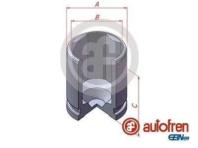 Поршень, корпус скобы тормоза AUTOFREN SEINSA D025603