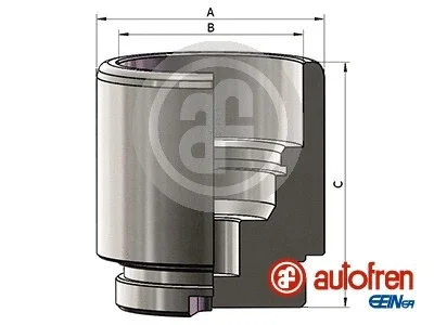 Поршень, корпус скобы тормоза AUTOFREN SEINSA D025641