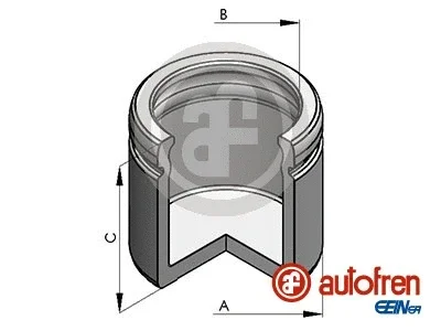 D025679 AUTOFREN SEINSA Поршень, корпус скобы тормоза