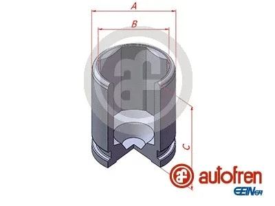 D025688 AUTOFREN SEINSA Поршень, корпус скобы тормоза