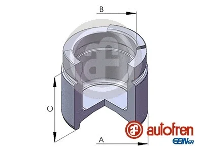 D02571 AUTOFREN SEINSA Поршень, корпус скобы тормоза